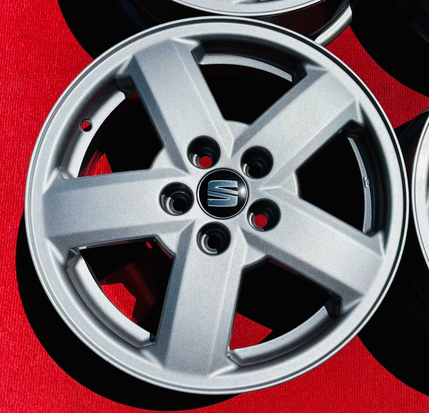 Jantes 15 5x100 Seat Ibiza