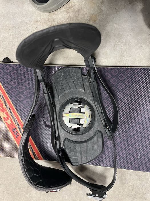 Deska snowboardowa elan snap 159cm z wiazaniami elan