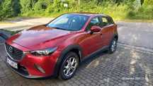 Mazda CX-3 Mazda CX-3, salon Polska, od początku w jednej rodzinie.