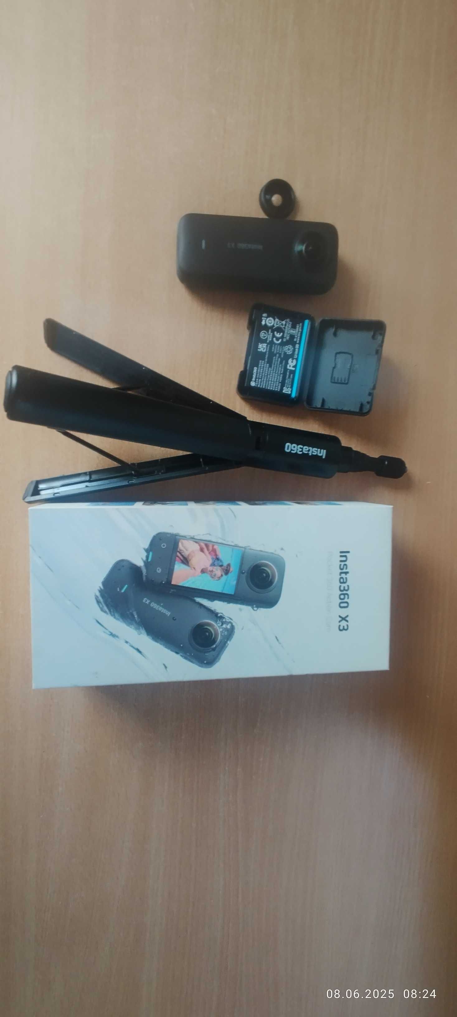 Камера insta 360x3