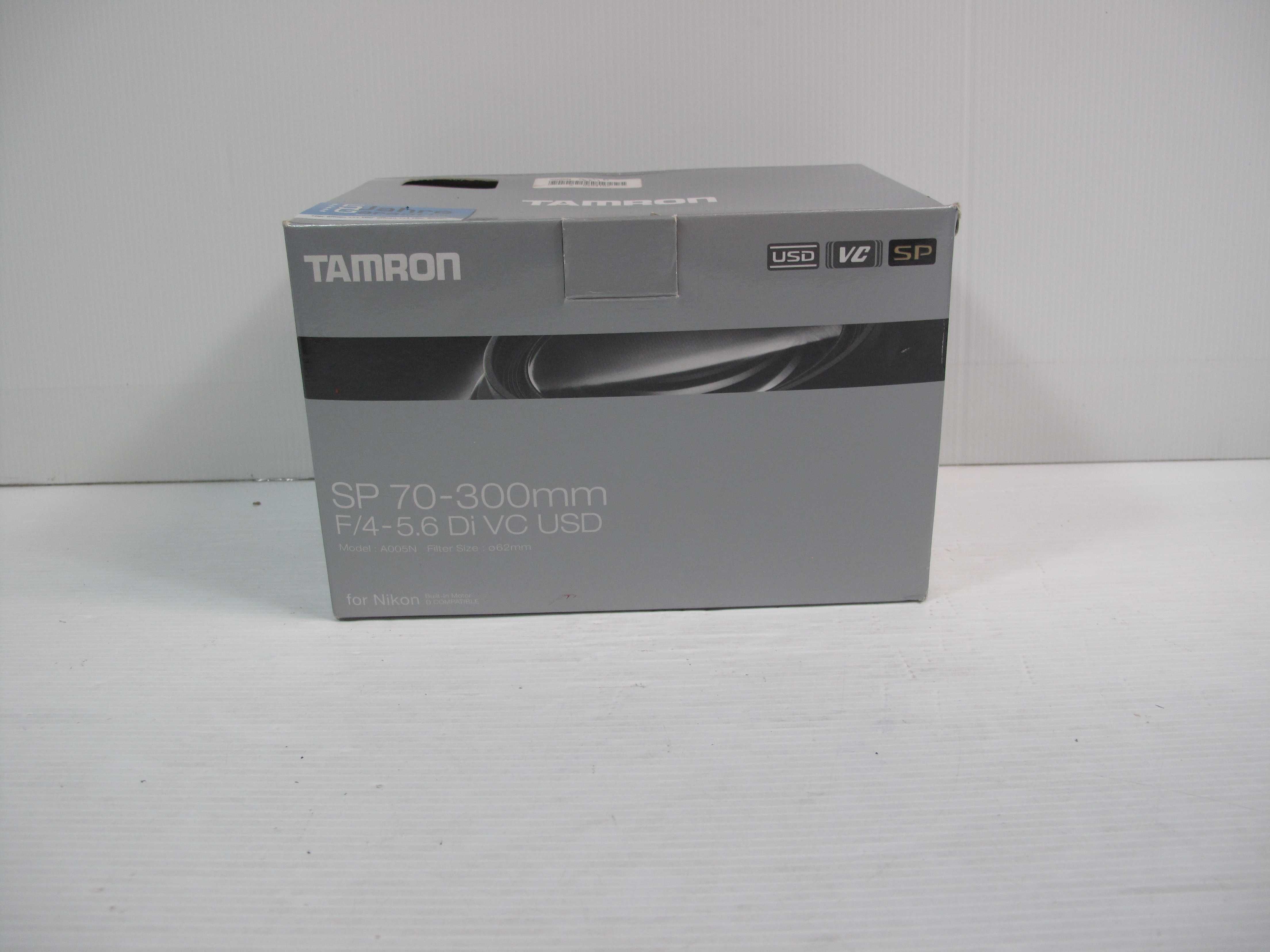 Tamron / Nikon 70-300 VC (Estabilizador) tudo na caixa original