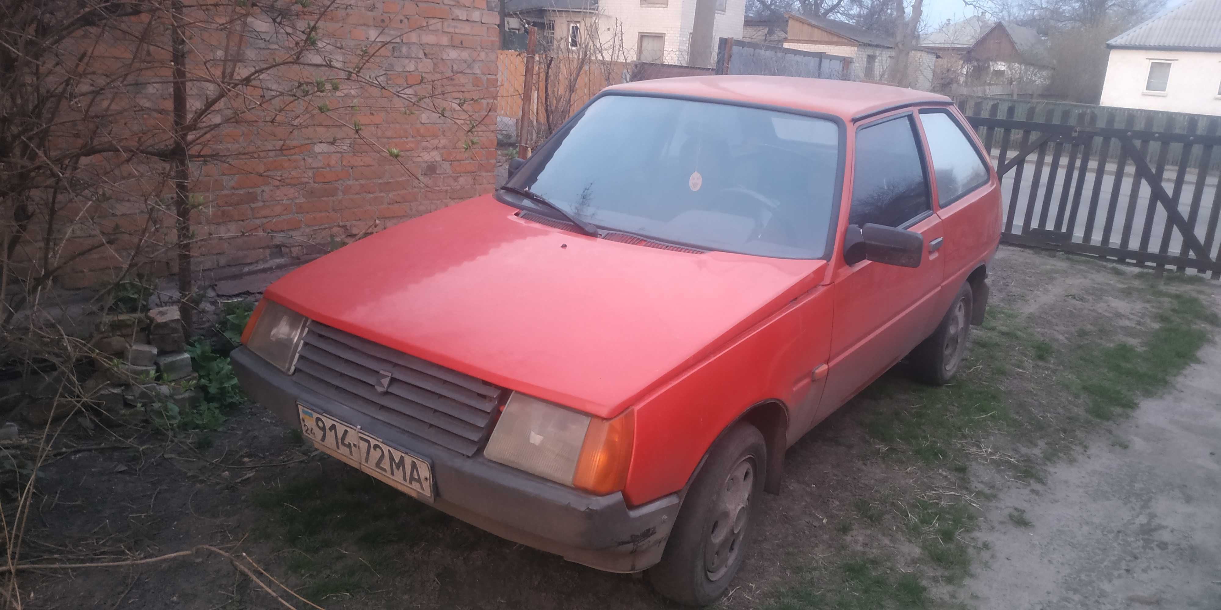 Авто ЗАЗ 1102 Таврія