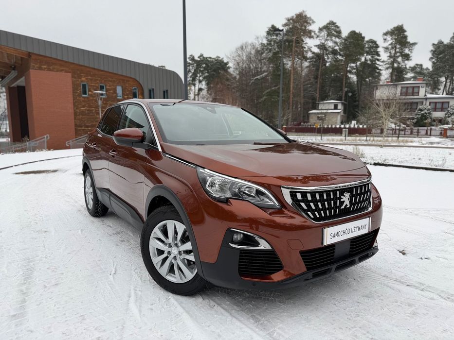 Peugeot 3008 1 właściciel, auto PERFEKCYJNE, po serwisie, bezwypadkowe