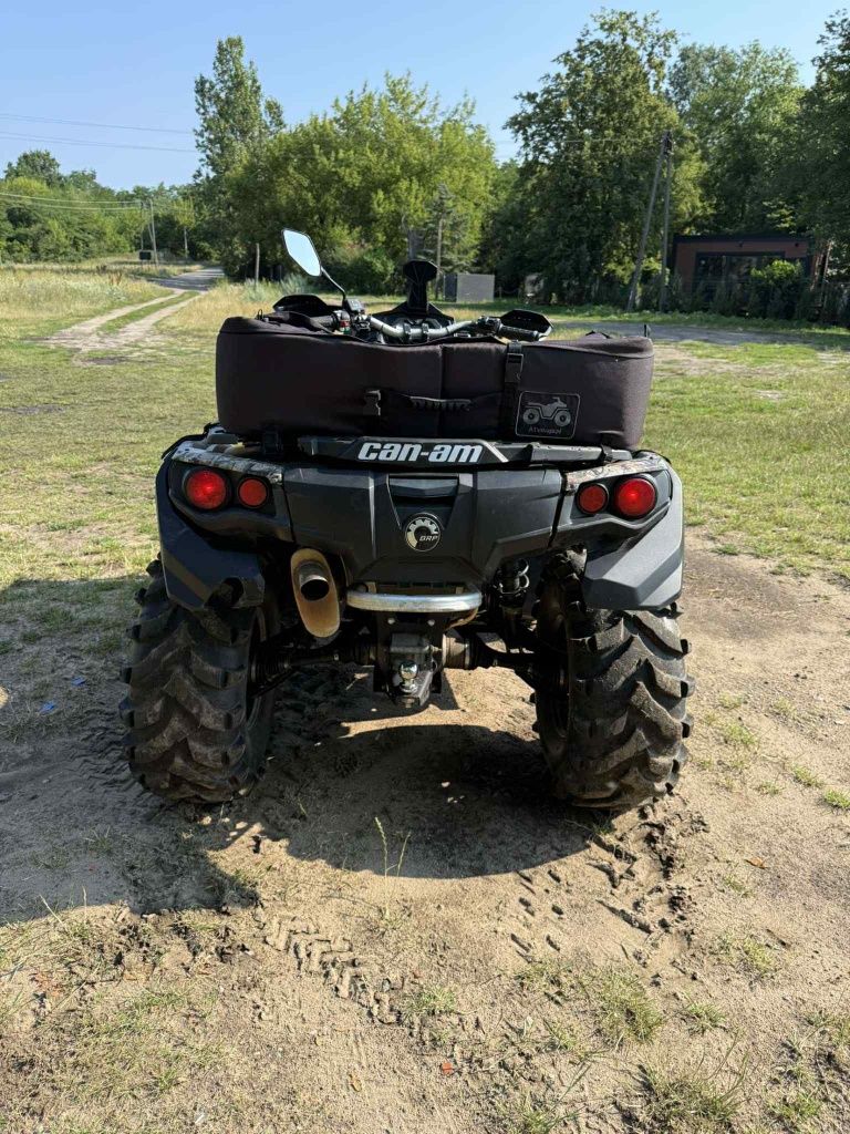 Sprzedam Can am Outlander 800 g2 2014rok