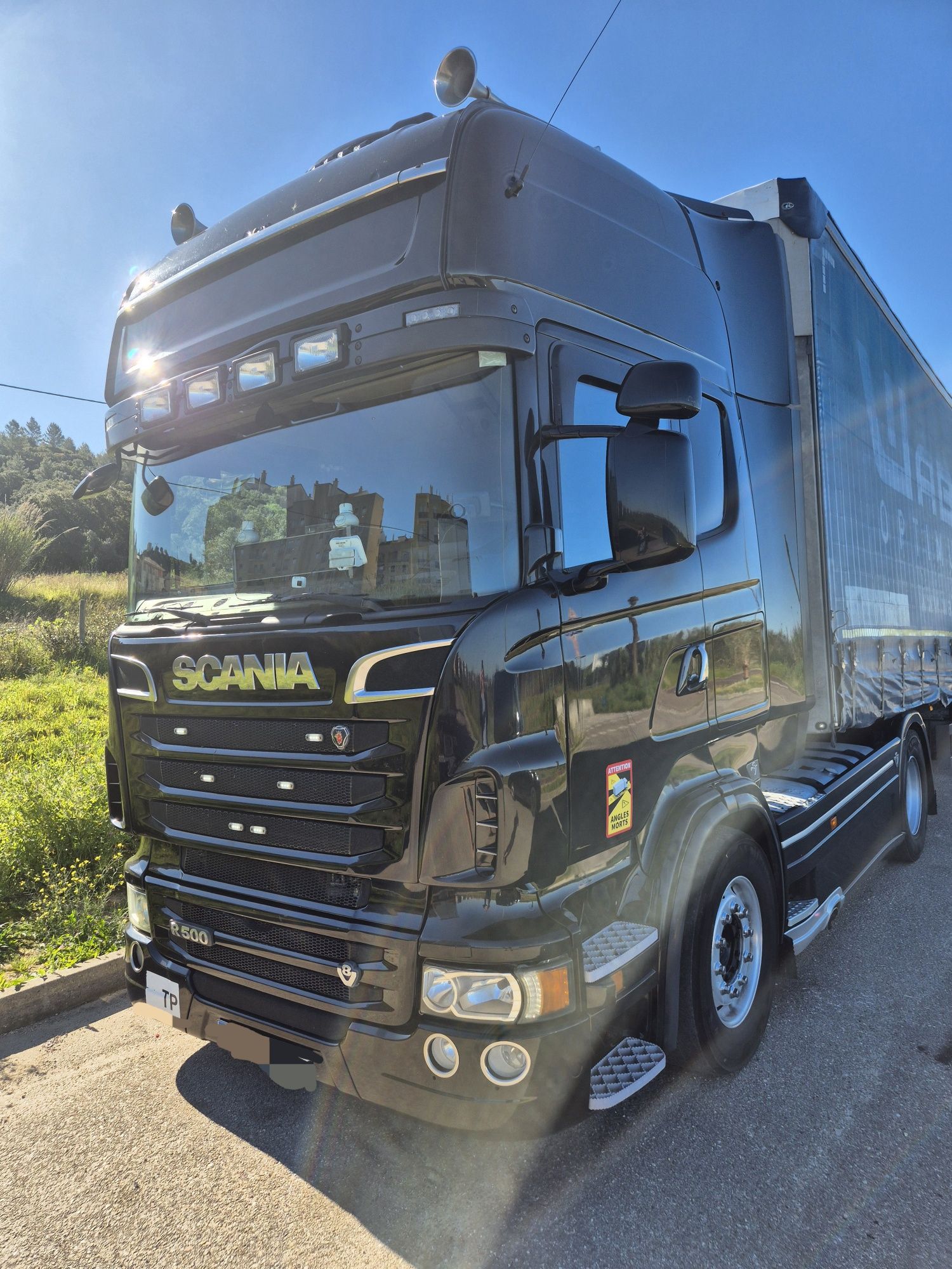 Scania.  R500.  V8. 2013.