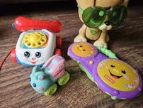 Zabawki interaktywne, zabawki do kąpieli Fischer Price Playskool