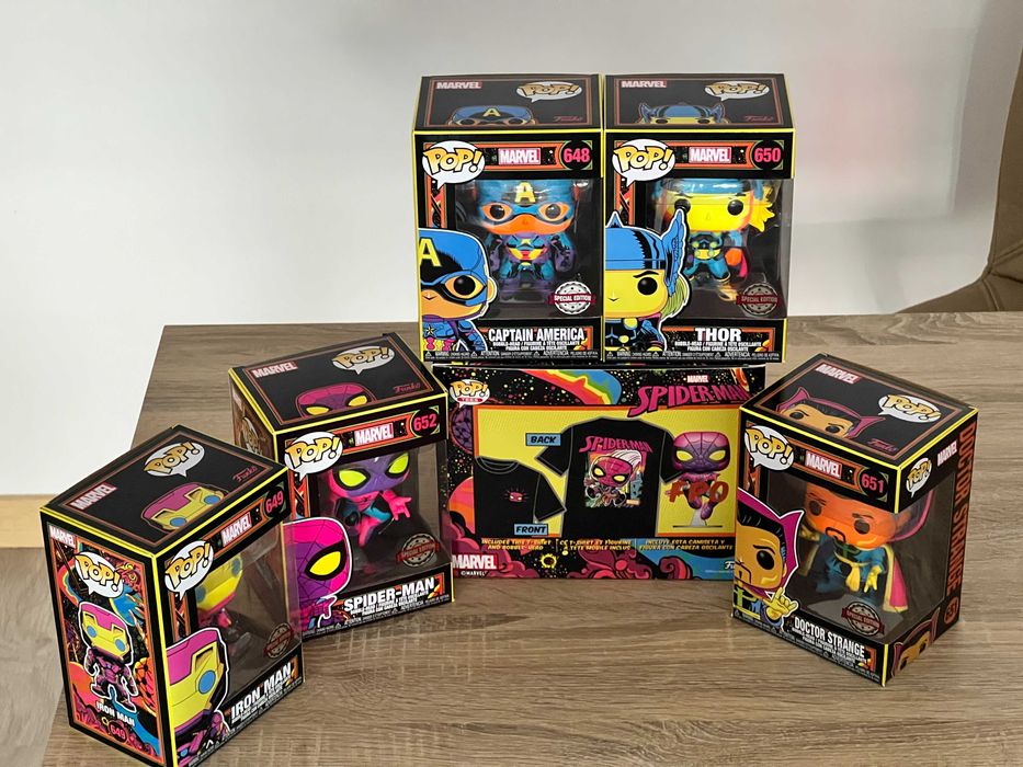POP FIGURES - Como novas