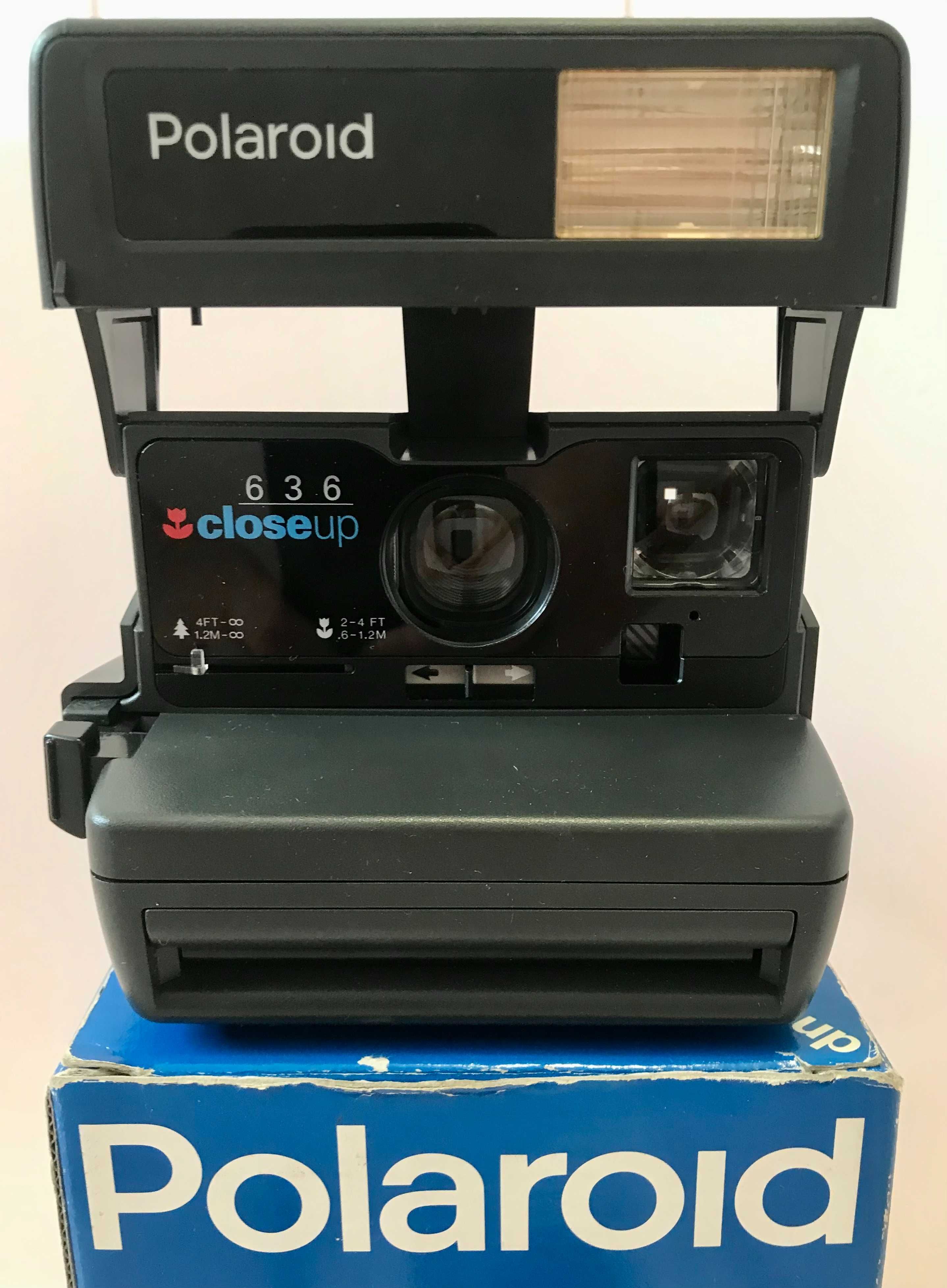 Polaroid 636 Close Up - kompletny, sprawny i drogi w eksploatacji !!!