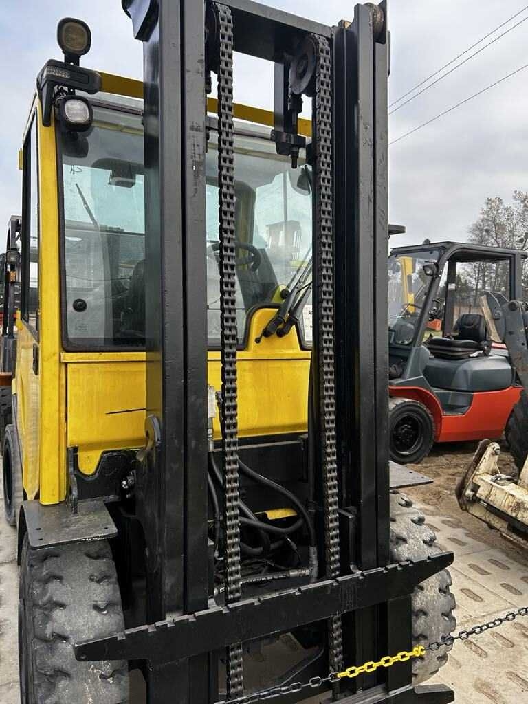 Wózek widłowy HYSTER H5.5FT udźwig 5,5t, sztaplarka