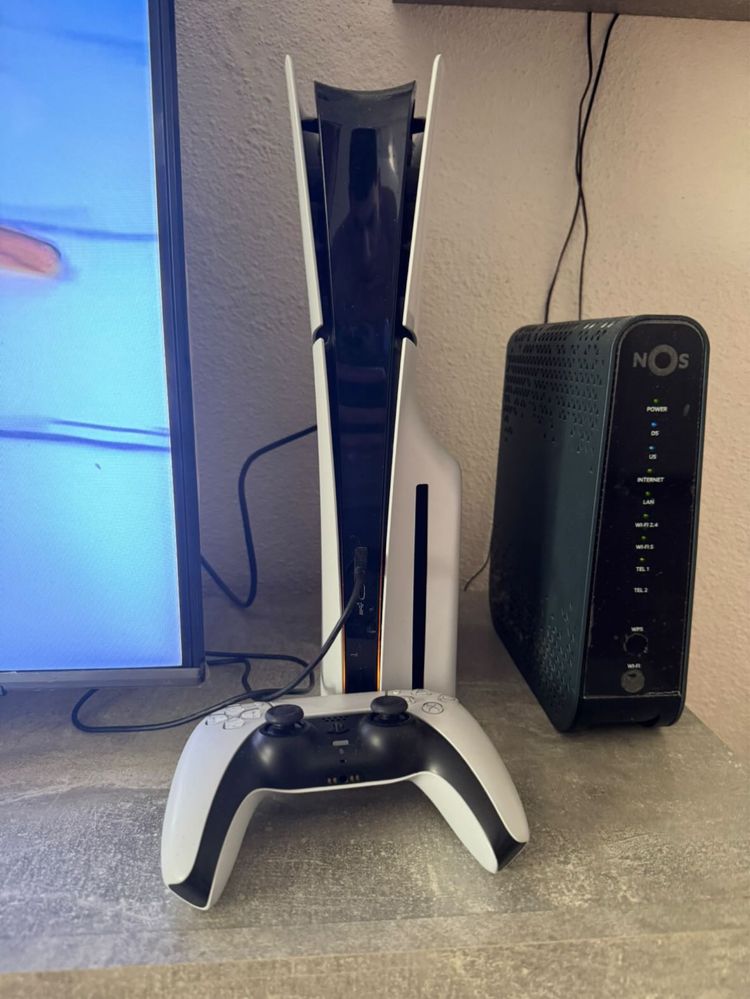 Ps5 semi novo tudo ok