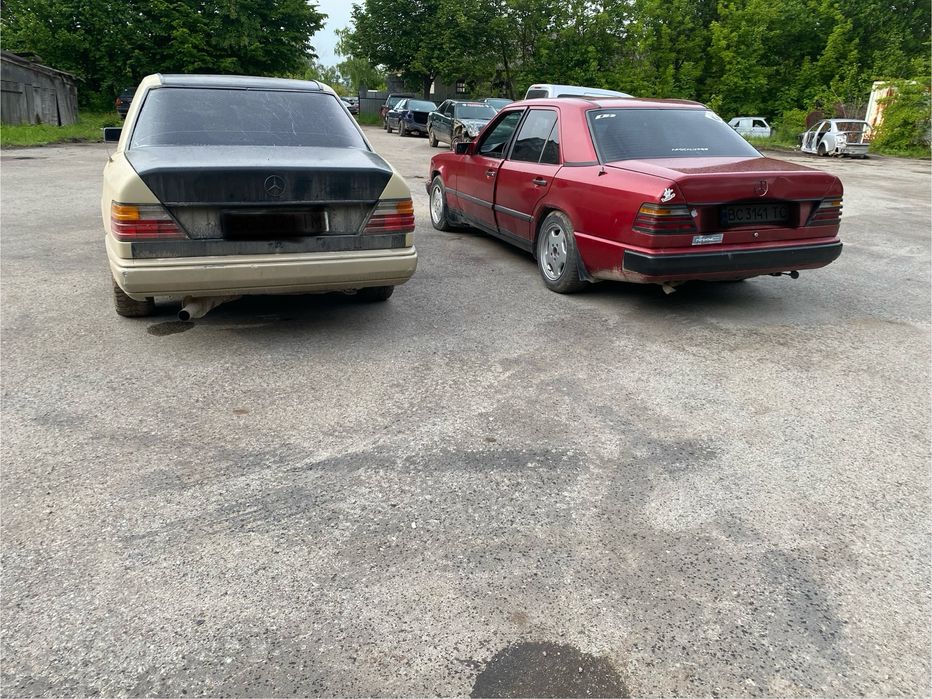 Стопи мерседес w124 запчастини розбор