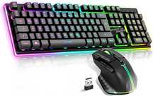 Spirit Of Gamer Zestaw 2 w 1: Klawiatura i Mysz Gamingowa RGB układ PL