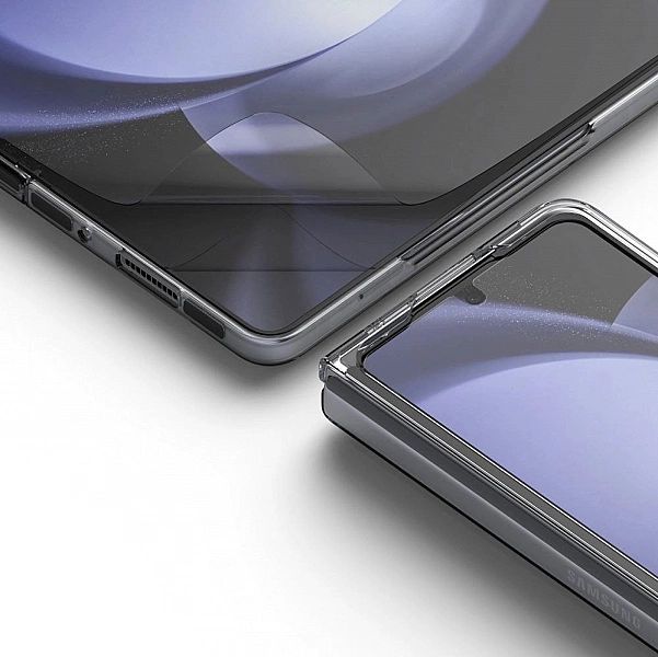 Folia Ochronna Ringke Dual Easy Set Galaxy Z Fold 5 Clear