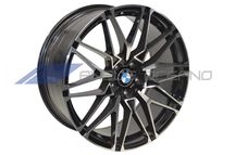 Conjunto 4 Jantes 20" 5x120 BMW X5 (CJ1328)