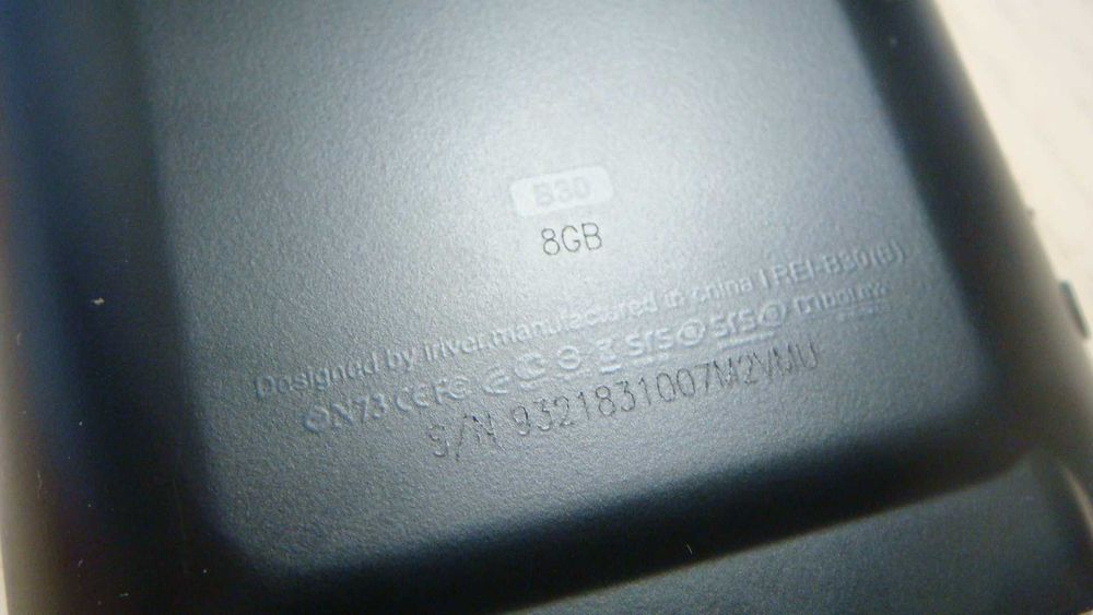 MP3-плеер iRiver B30 8 GB Black