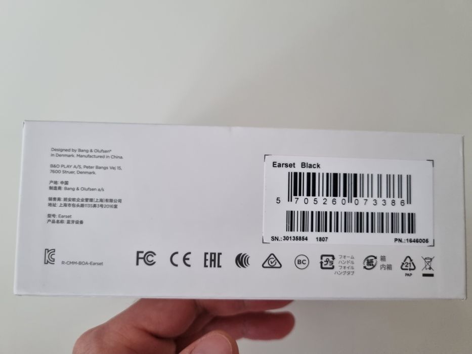 Słuchawki Bang&Olufsen Earset