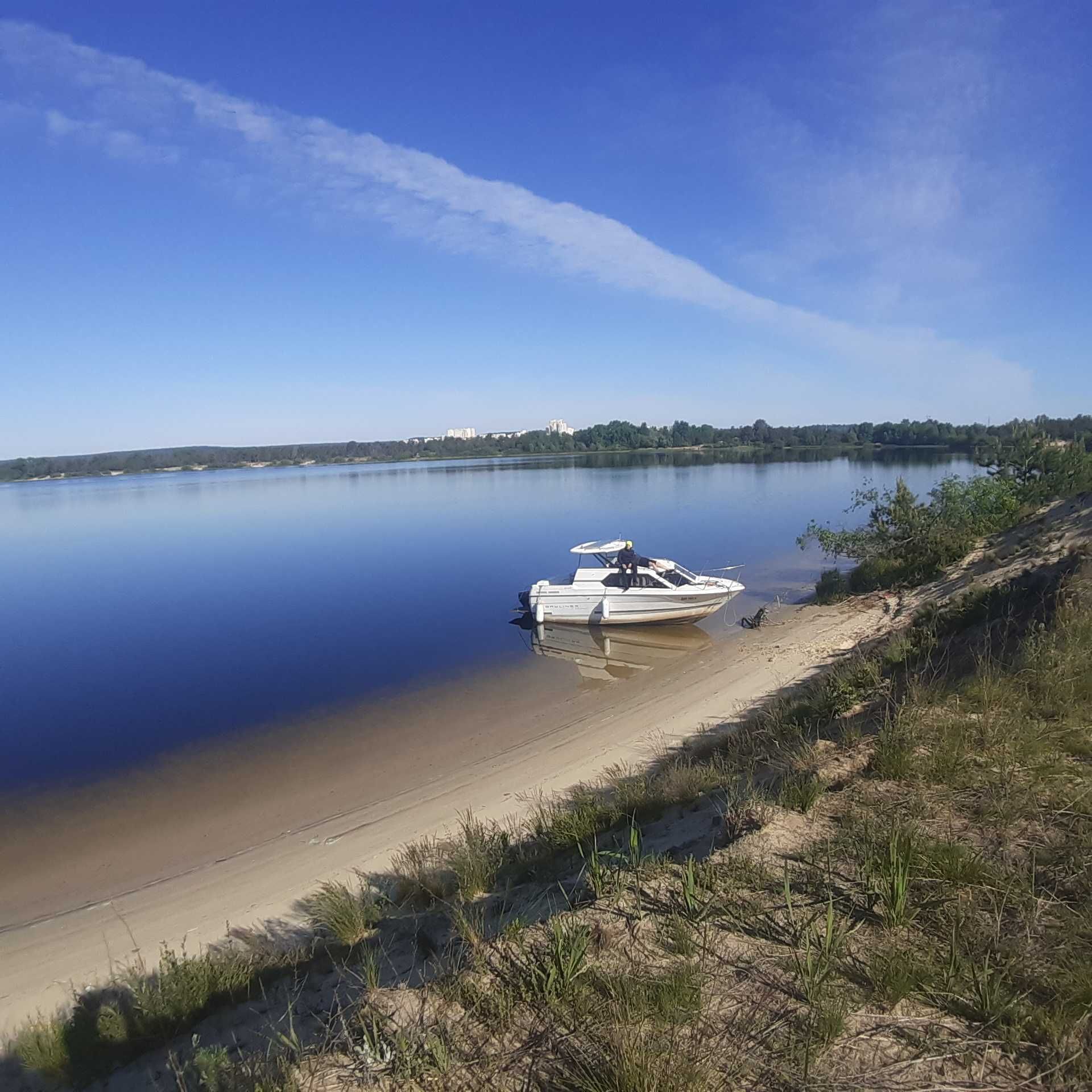 Прогулянковий катер яхта bayliner 2452 можливий об-мін