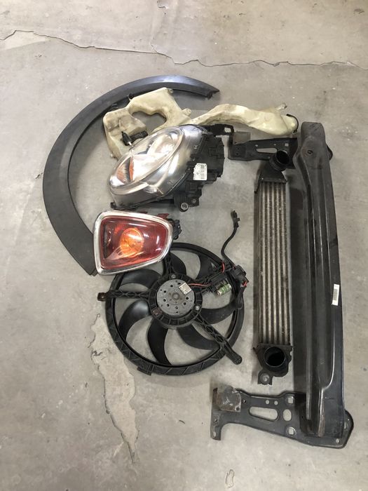 Material diverso mini cooper R56