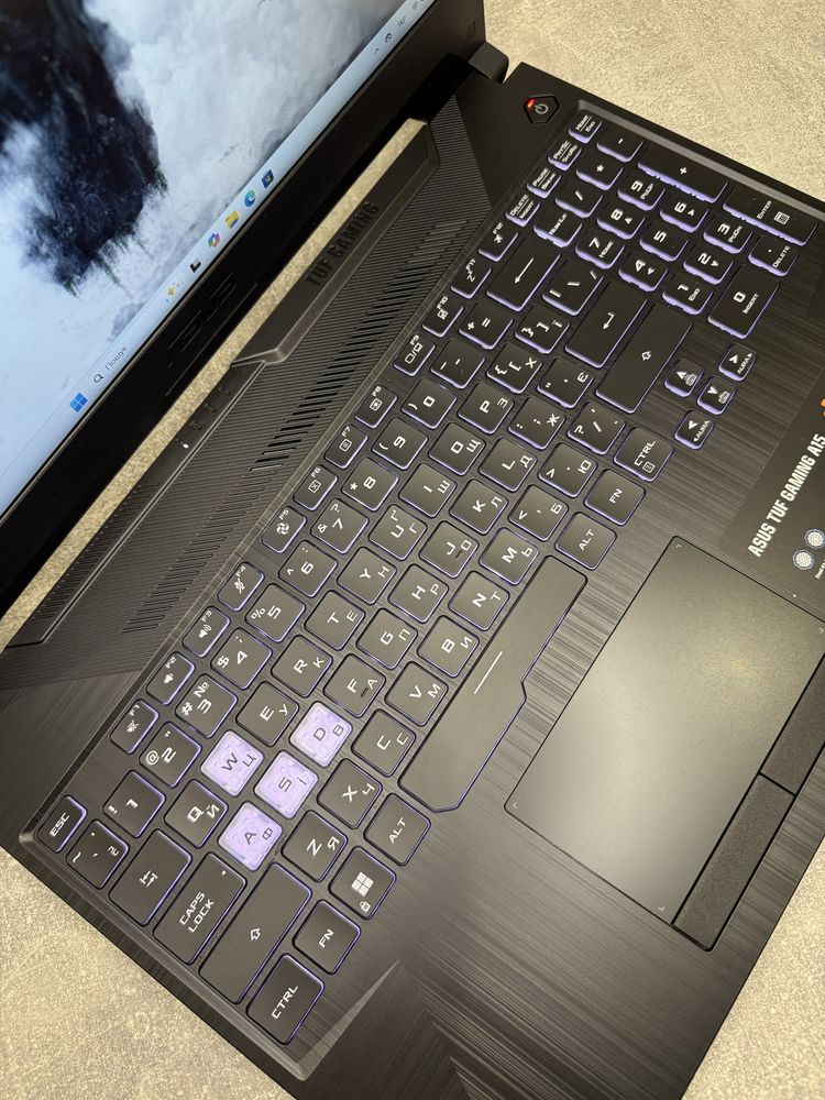 Ігровий ноутбук Asus Tuf Gaming A15 7535HS/16GbDDR5/SSD512/RTX3050 4Gb