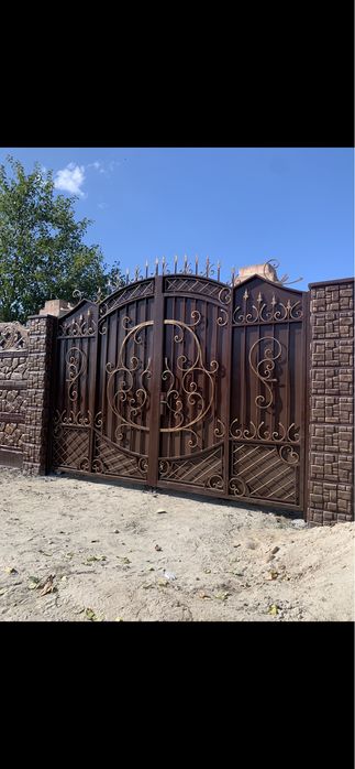 Ворота Сварочные работы