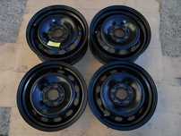 3 Felgi stalowe 15 FORD FOCUS II , C-MAX , 5x108 , ET52,5 , 6J