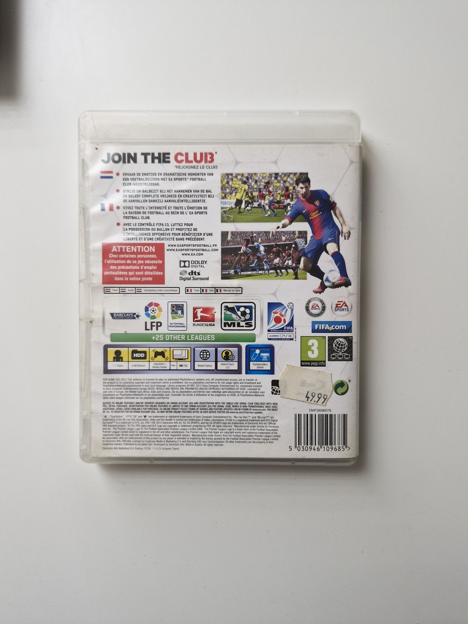 Gra Fifa 13 na PS3