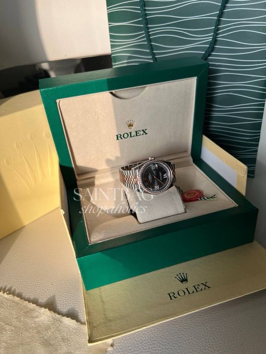 В наличии часы Rolex Detejust 36mm Ролекс сталь, золото