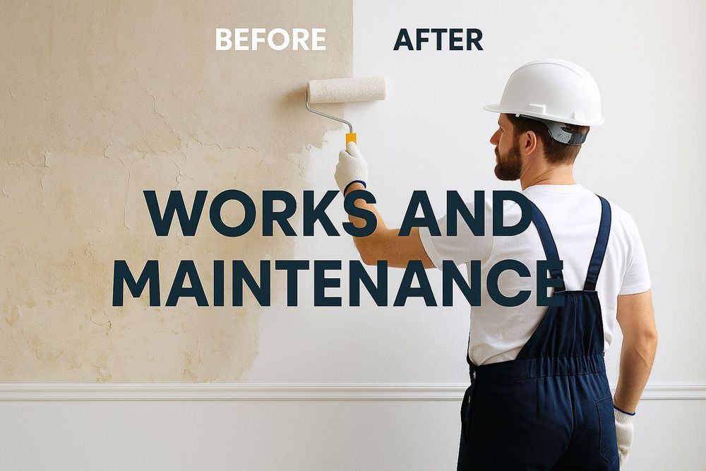 Pinturas, Eletricista, Canalização & Reparações – Serviço Rápido