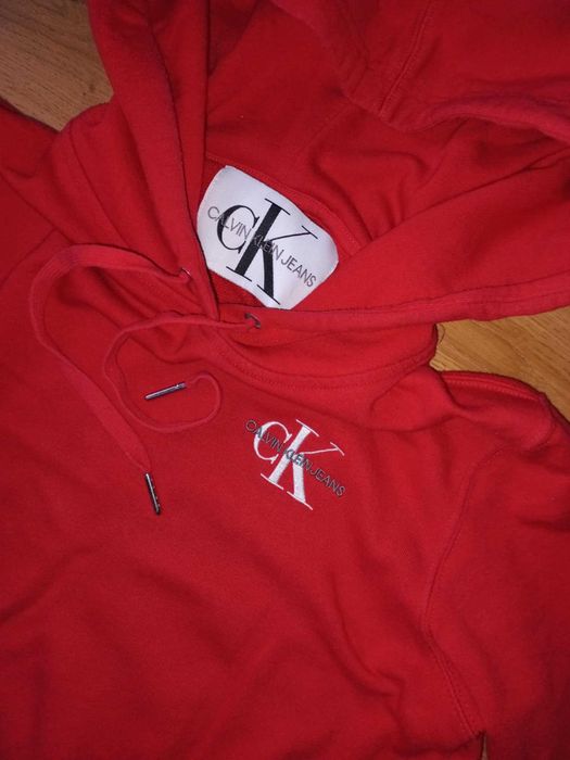 Calvin Klein - Ładna bluza xs/s