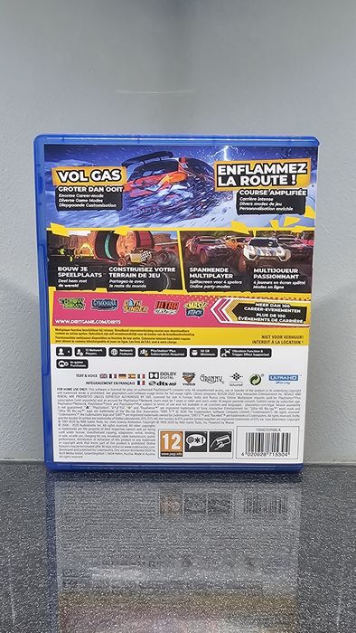 Dirt 5 Dirt5 WRC Rally Championship PS5 PlayStation 5