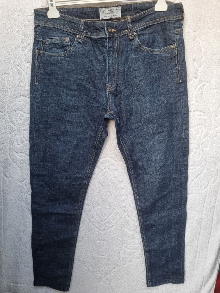 Calça de ganga de homem Springfield n°44  CL  047