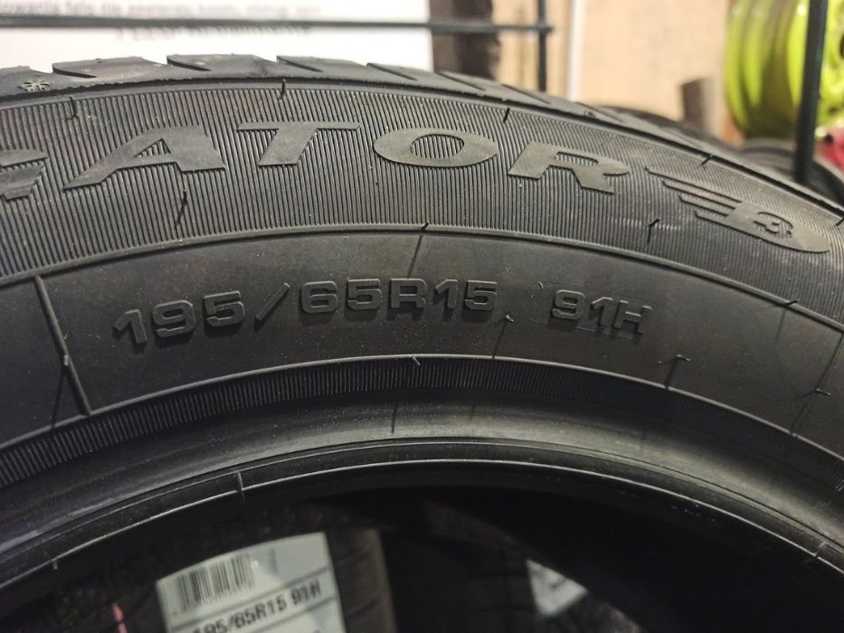 195/65R15 Dębica Navigator 3 nowy model cztery opony całoroczne 2023r