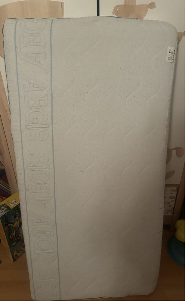 Materac do łóżeczka dzieciecego  Heavea 120x60 super cena!!