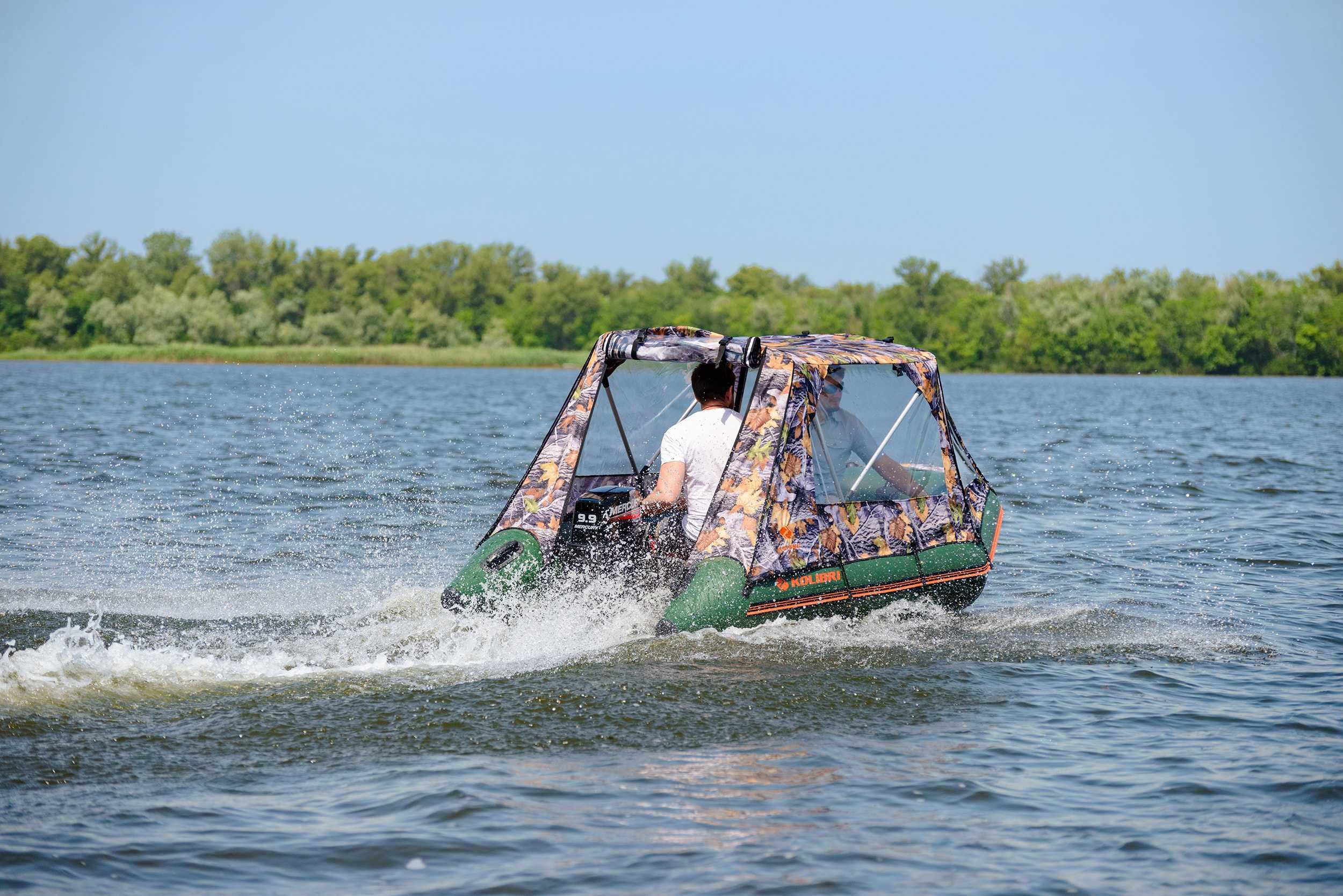 Ponton Kolibri KM-280 Łódź pneumatyczna KM-280 ALLIGATOR.COM.PL