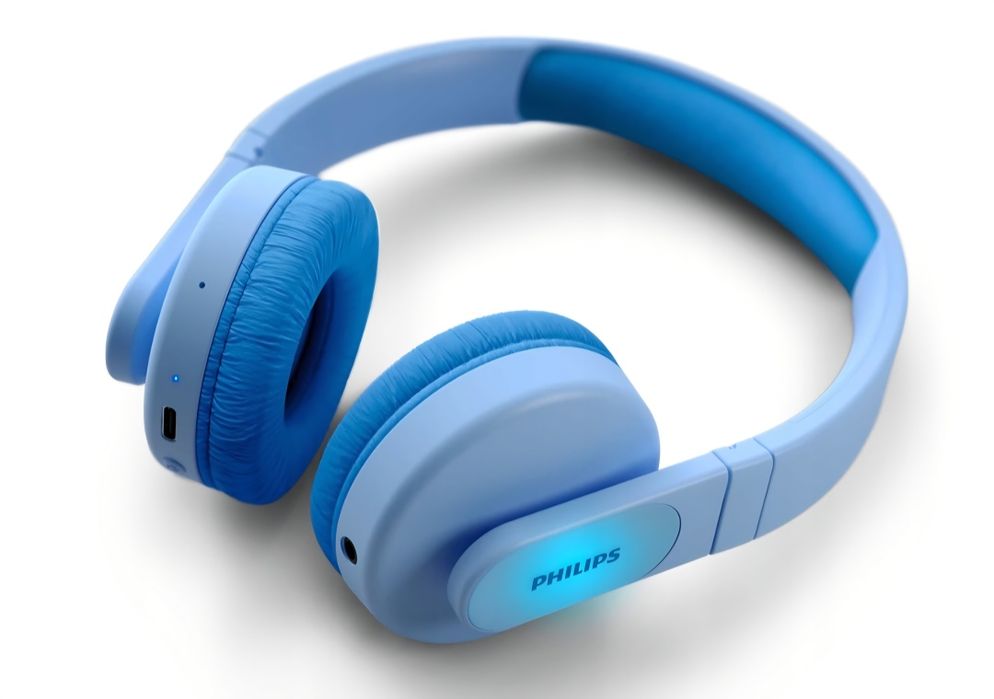 Słuchawki Bezprzewodowe dla Dzieci Philips TAK4206BL Niebieskie