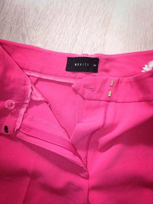 Spodnie garniturowe Mohito cygaretki