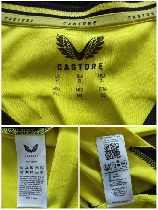 Футбольна футболка Castore Рейнджерс