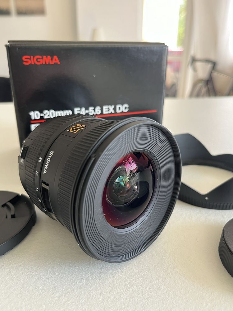 SIGMA 10-20 do Canon