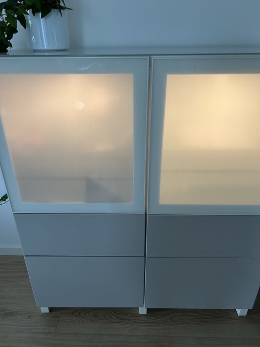 Komoda IKEA połysk