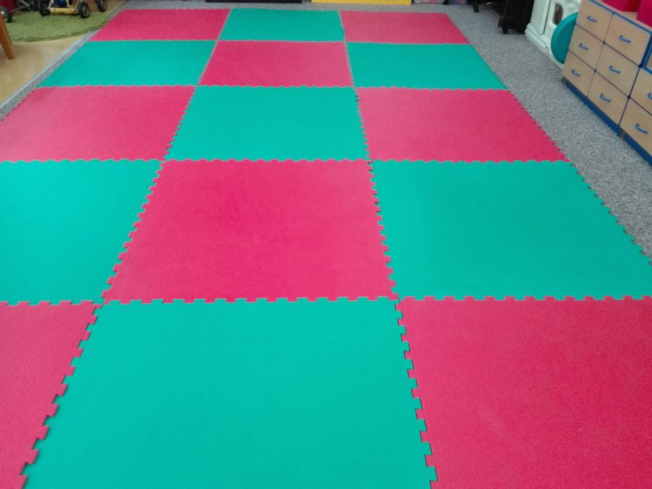 Mata puzzle TATAMI judo, mma, BJJ, zapasy