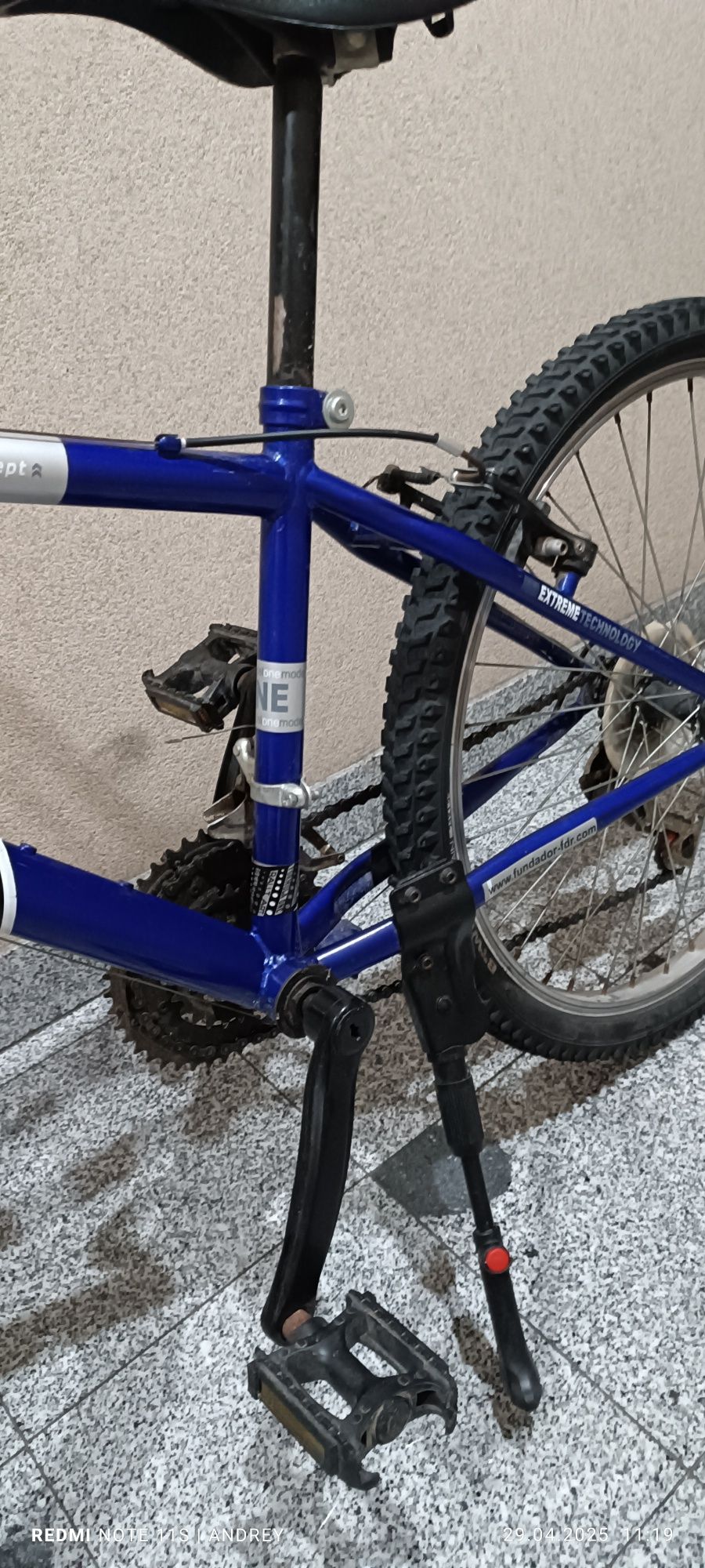 Vendo bicicleta para criança,