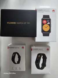 Zestaw Huawei Watch GT Huawei Watch Fit + Gratisy