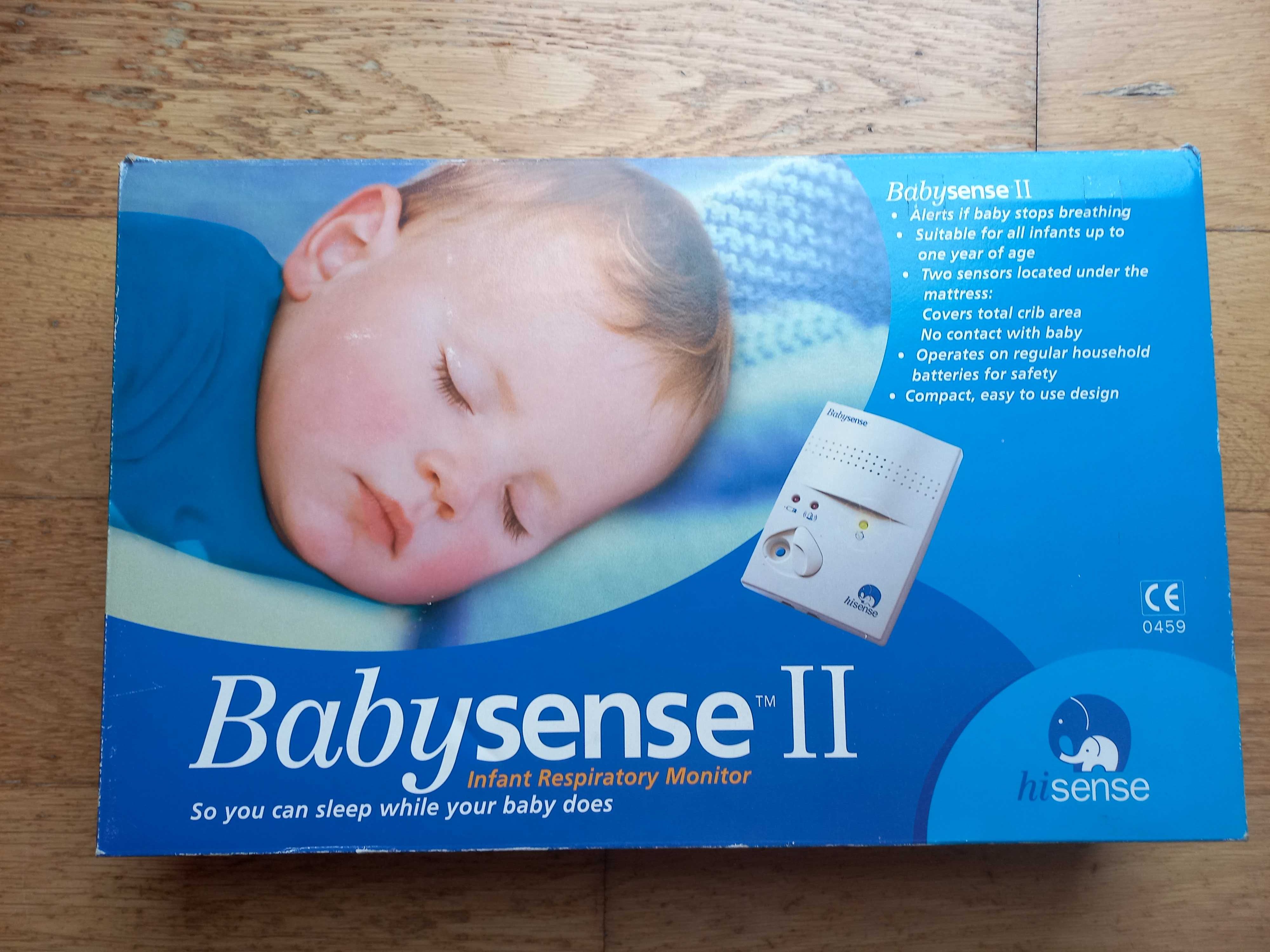 Monitor Frequência Cardíaca Babysense