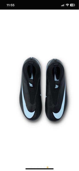 Chuteira nike air zoom mercurial superfly 10