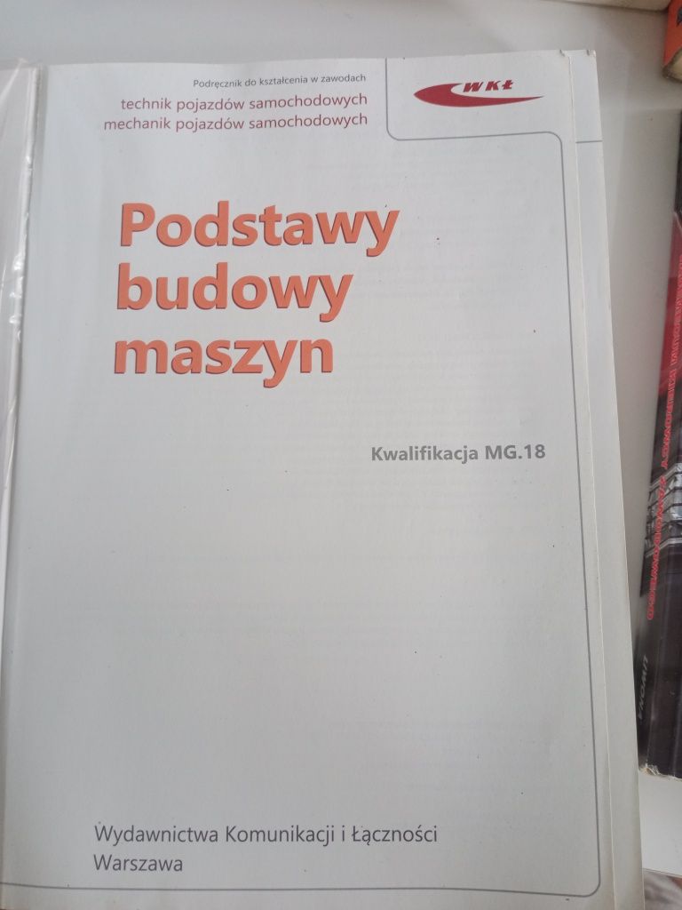 Sprzedam książki do branżowej szkoły pierwszego stopnia
