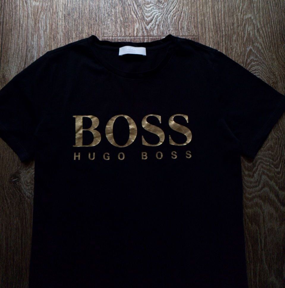 Женская футболка свитшот худи лонгслив Hugo Boss размер S