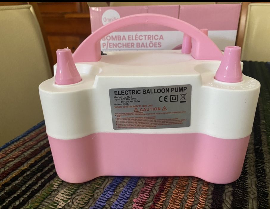 Maquina de encher baloes
