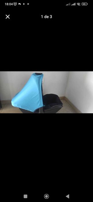 Ovo / baby coque, para bebê, como novo