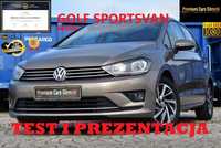 Volkswagen Golf Sportsvan FILM*SOUND*Klimatronik*CarPlay*2xPDC*Tempomat*ACC*Radar*Welury*1wł*TOP