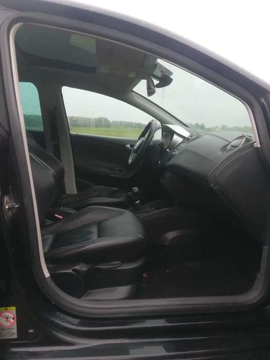 Seat Ibiza Full opcja Grzane skóry Panorama 1.6 TDI 105koni full